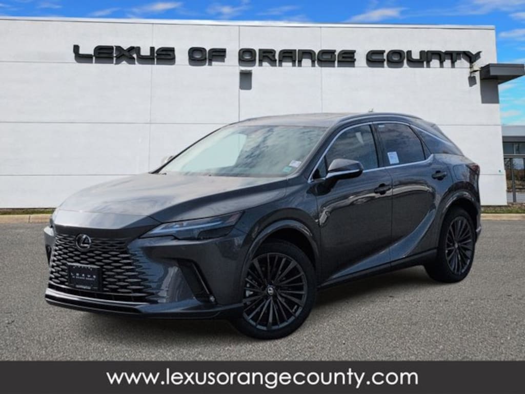New 2026 Lexus RX RX 350h Premium Sport Utility
