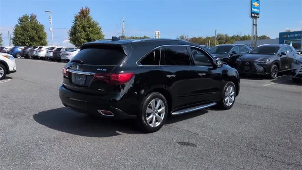 Thumbnail: 2014 Acura MDX - 8