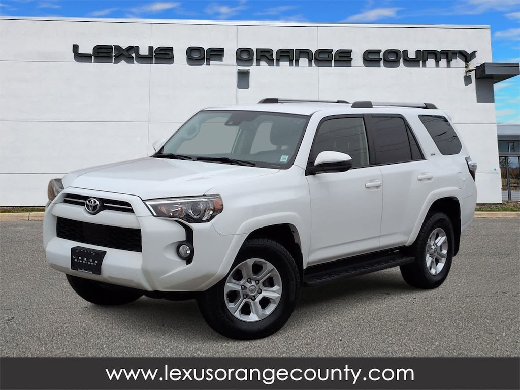 Used 2020 Toyota 4Runner SR5 SUV