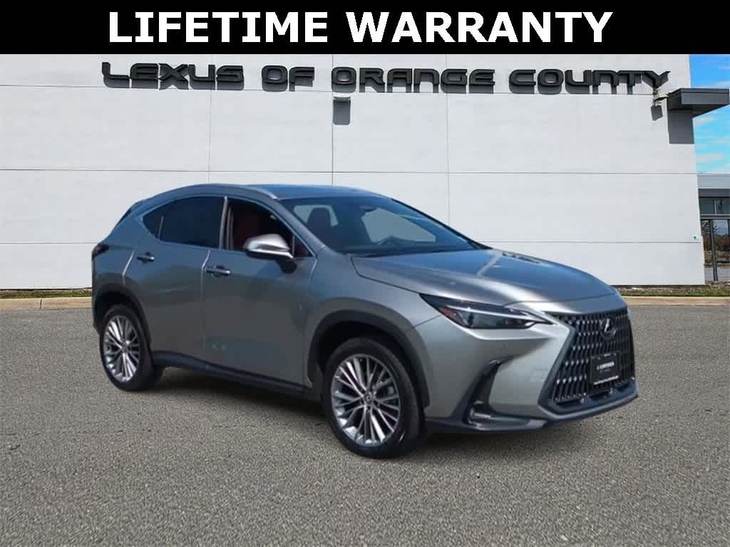 2025 Lexus NX 350 Premium 2