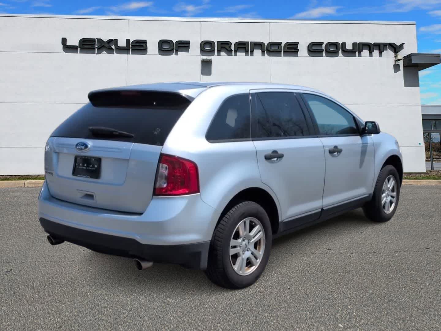 Thumbnail: 2012 Ford Edge - 8