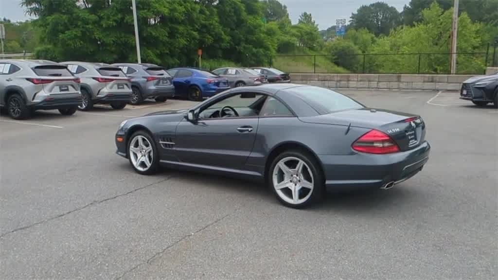 Thumbnail: 2012 Mercedes-Benz SL-Class - 6