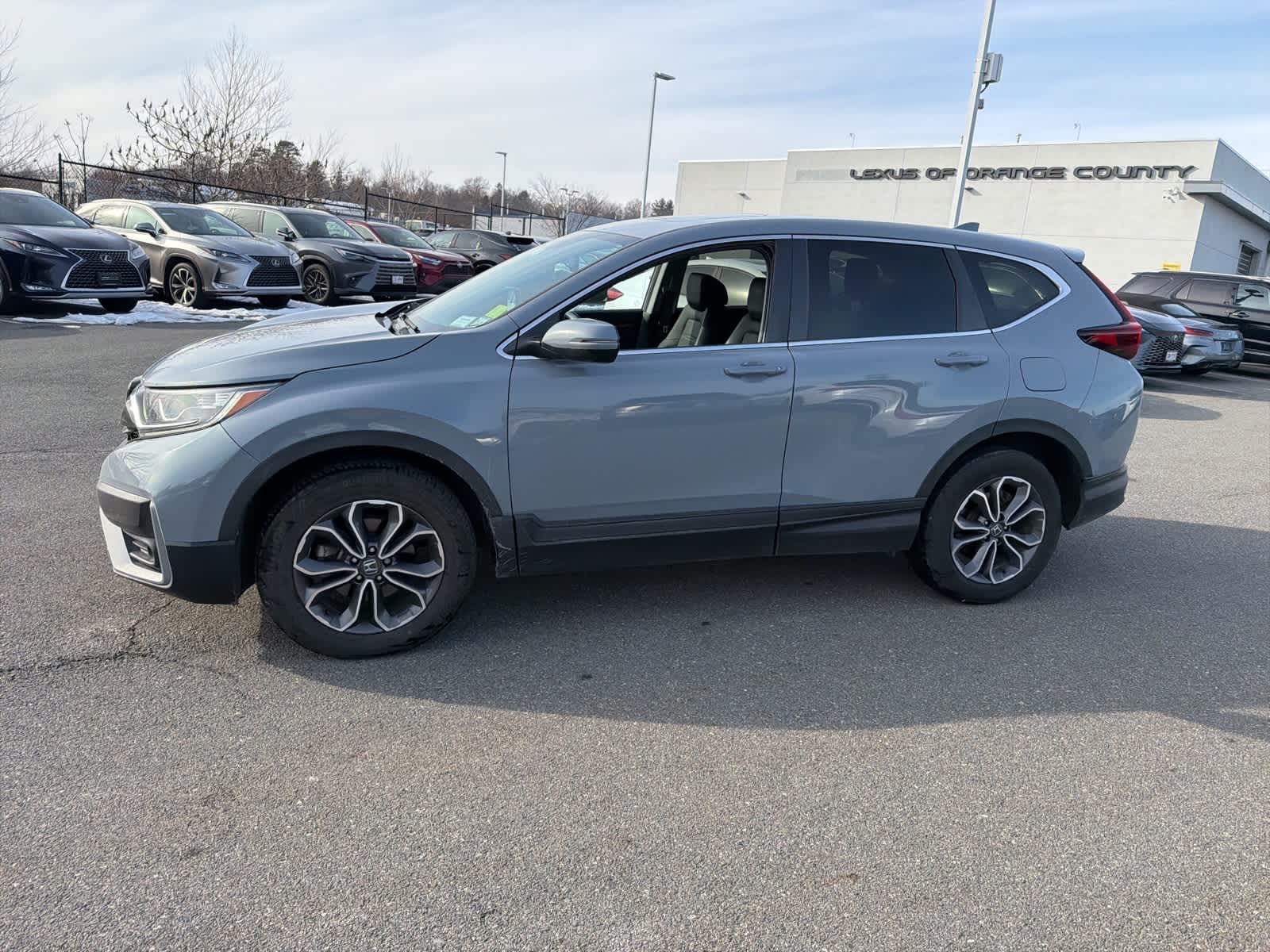 Thumbnail: 2021 Honda CR-V - 11