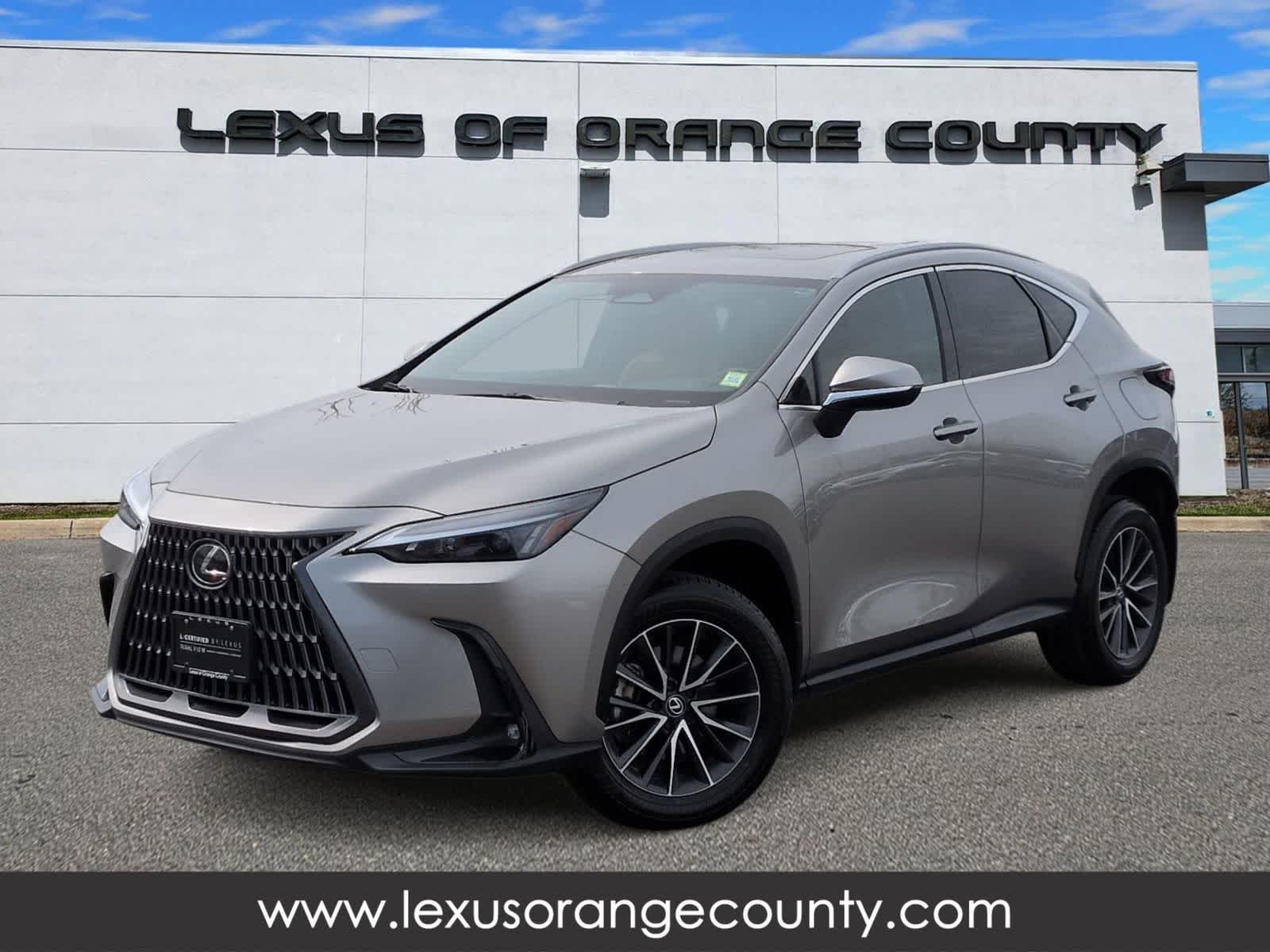 Thumbnail: 2024 Lexus NX - 1