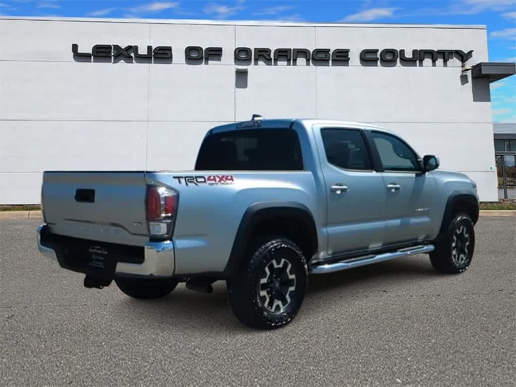 2022 Toyota Tacoma TRD Off-Road 8