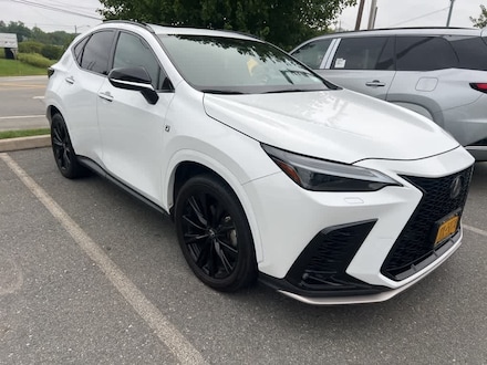 2024 LEXUS NX 350 F SPORT Handling SUV