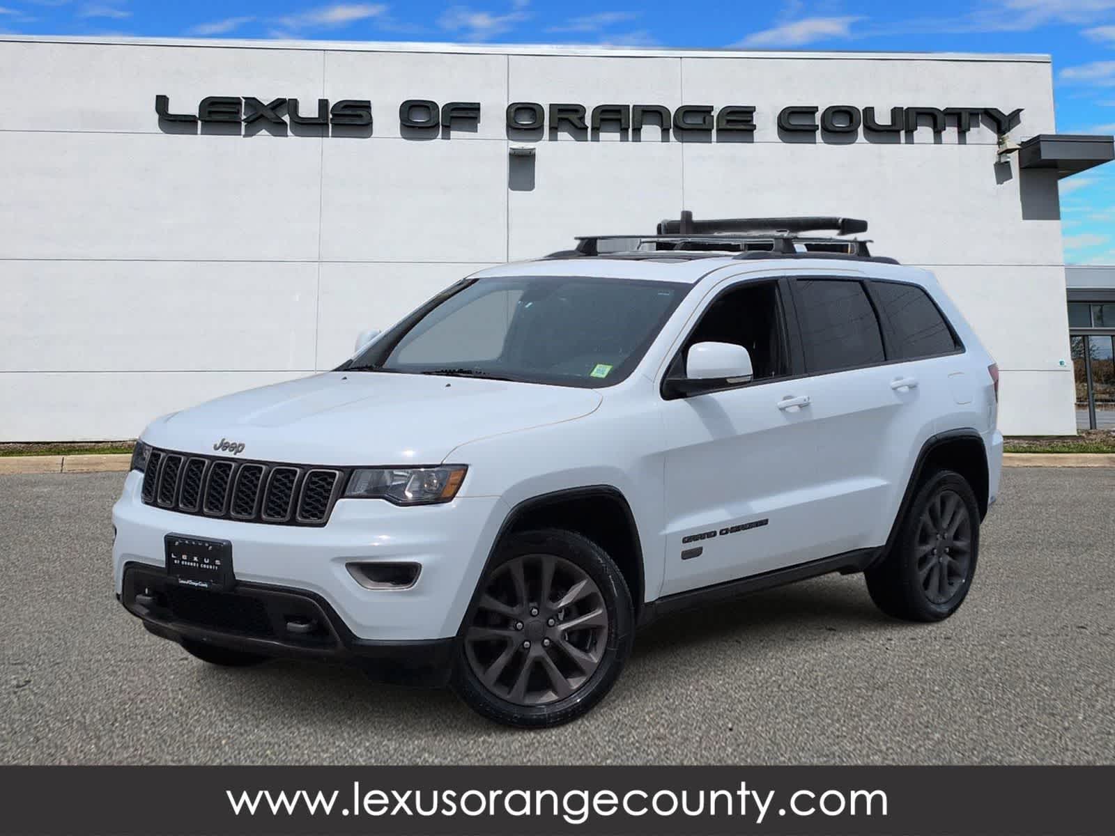 2016 Jeep Grand Cherokee Limited Edition -
                  Middletown, NY