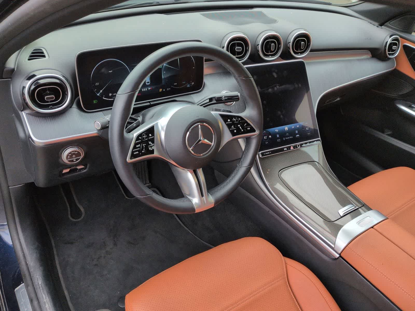 Thumbnail: 2023 Mercedes-Benz C-Class - 9