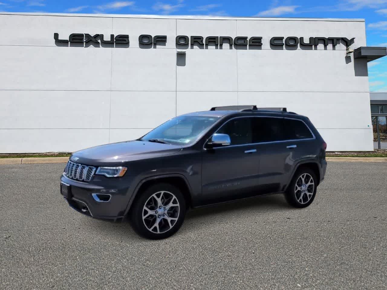 Thumbnail: 2019 Jeep Grand Cherokee - 4