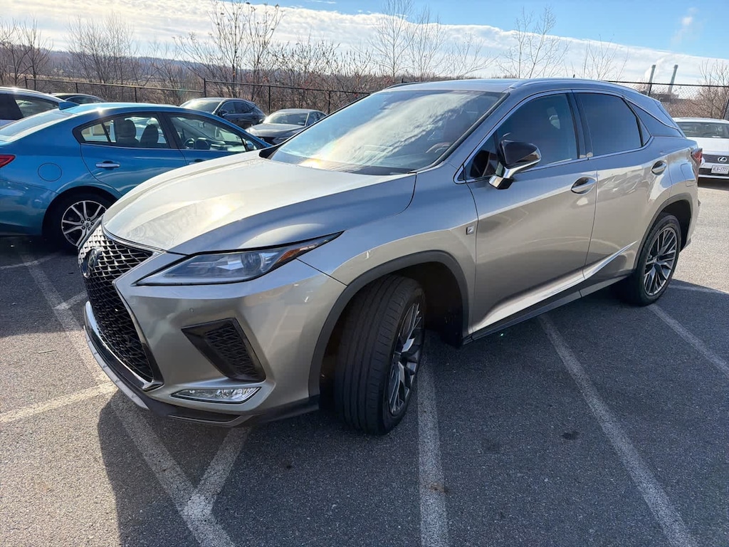 Used 2022 Lexus RX 350 F SPORT Appearance SUV