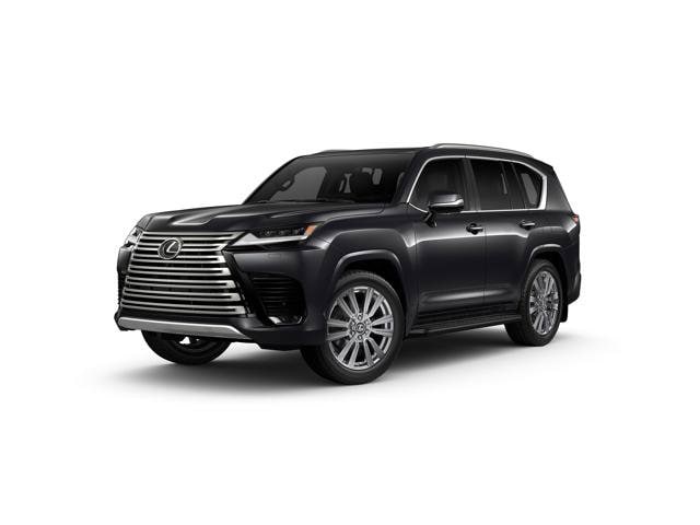 2024 Lexus LX 600 Hero Image