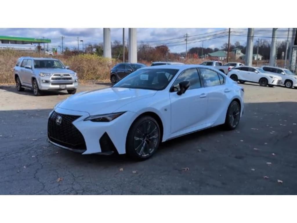 New 2025 Lexus IS IS 350 F SPORT SEDAN