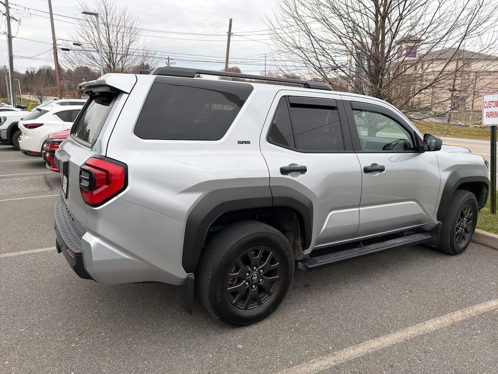 Used 2025 Toyota 4Runner SR5 SUV
