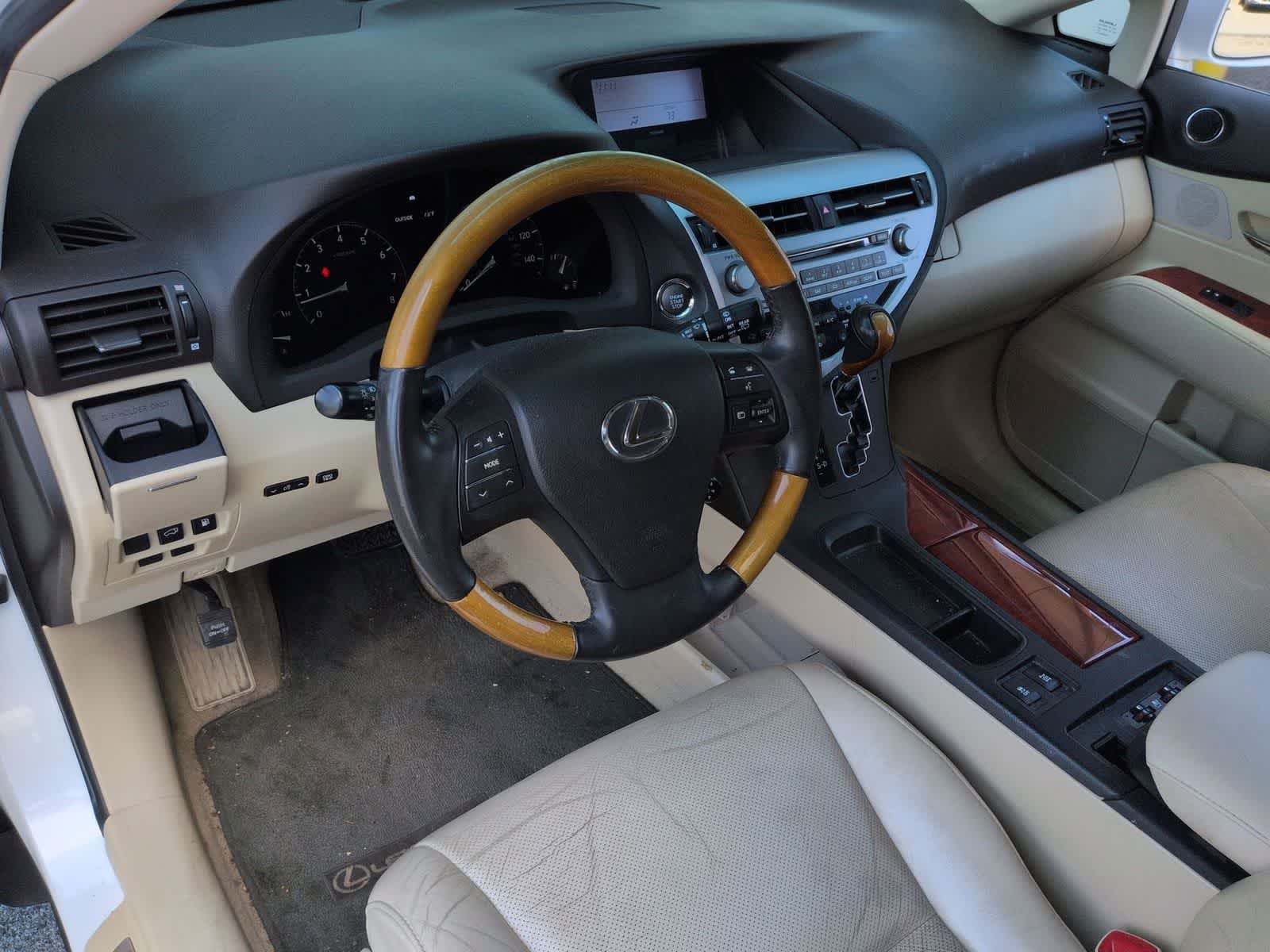 Thumbnail: 2012 Lexus RX - 9