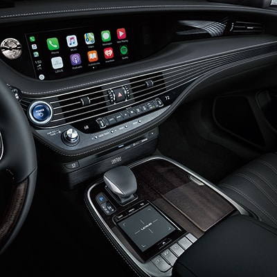 2019 Lexus LS Interior Comfort