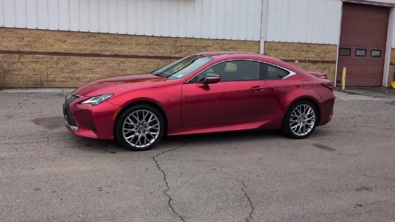 Thumbnail: 2022 Lexus RC - 4