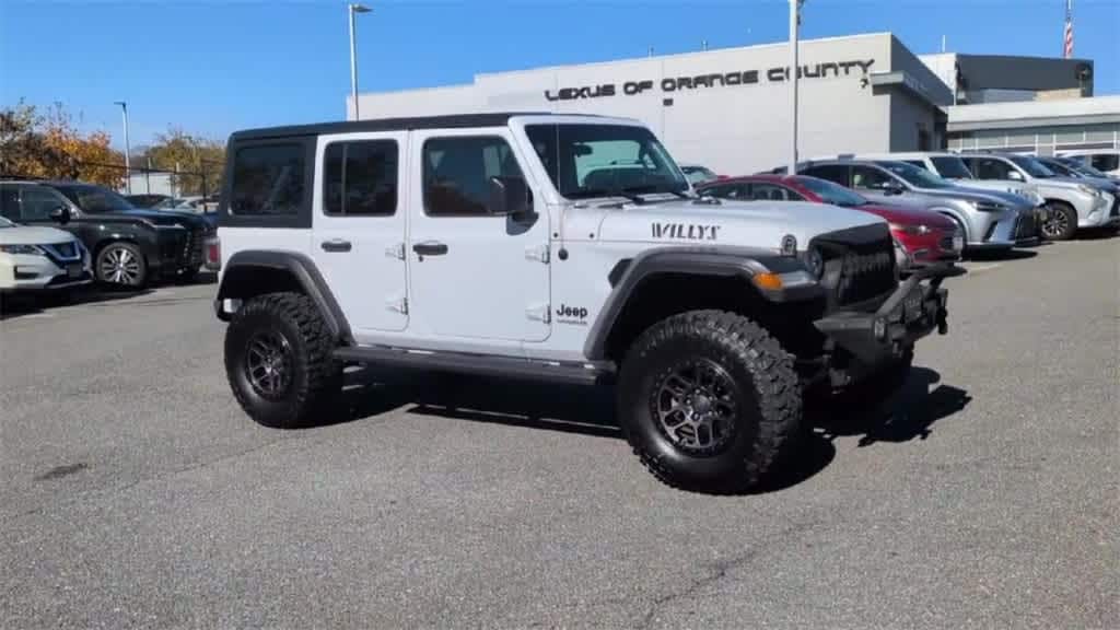 Used 2022 Jeep Wrangler Unlimited Sport SUV
