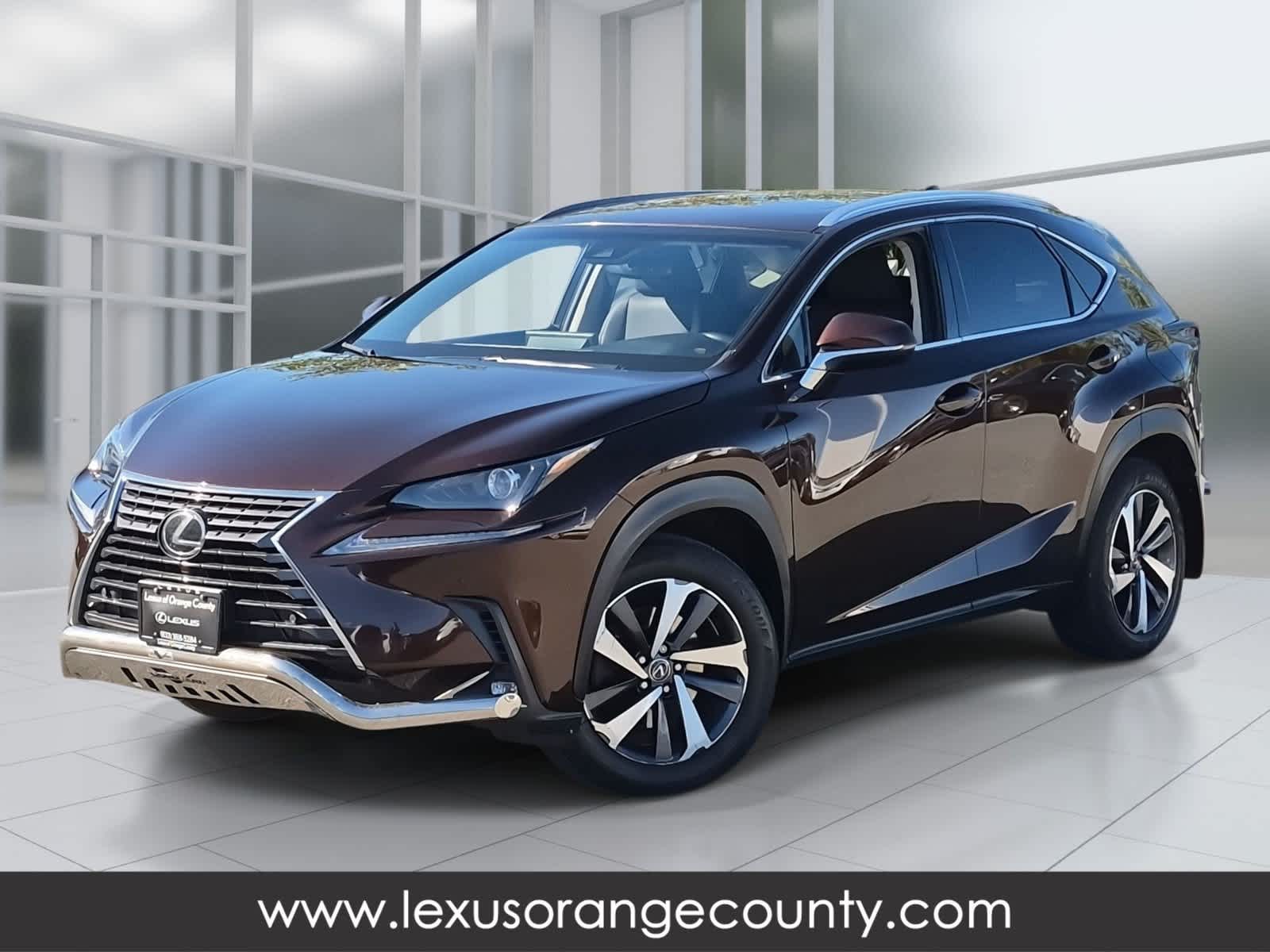 2019 LEXUS NX 300 SUV