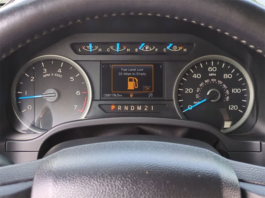 2017 Ford F-150 XLT 34