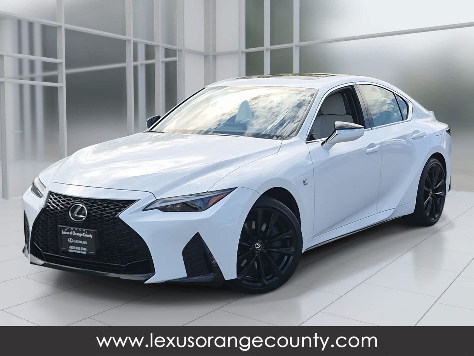2023 Lexus IS 350 F SPORT