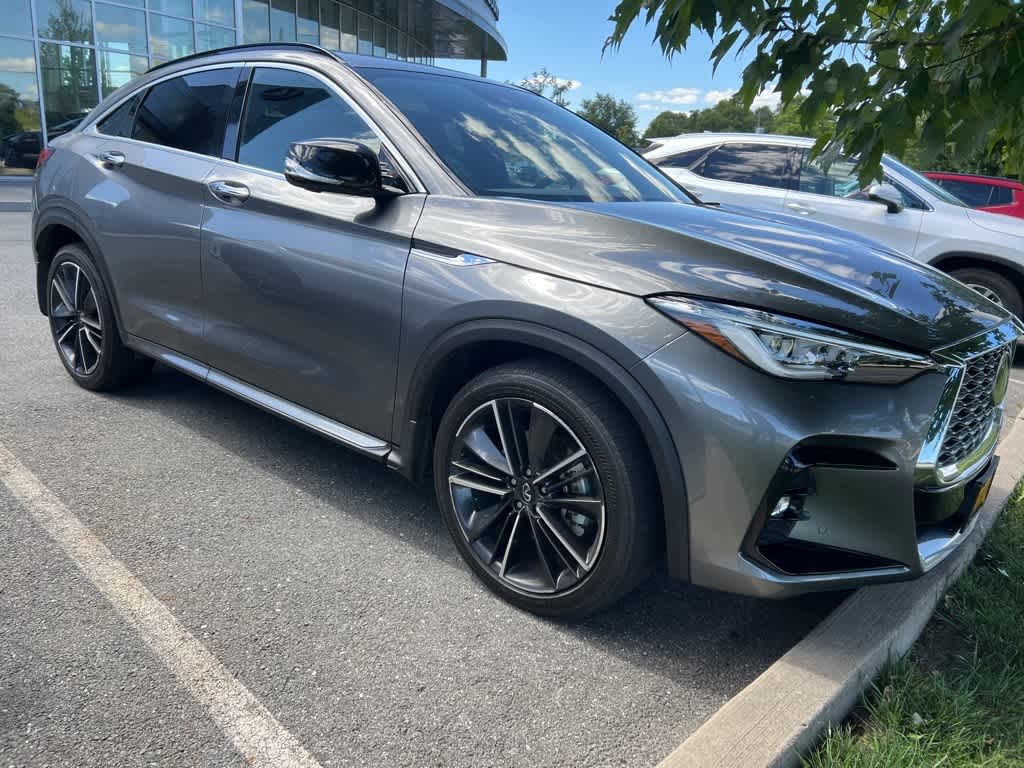 Thumbnail: 2022 INFINITI QX55 - 3