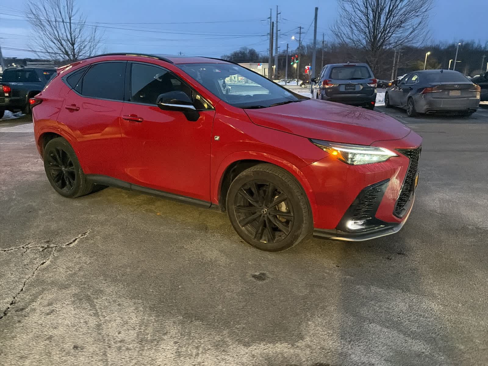 Thumbnail: 2025 Lexus NX - 5