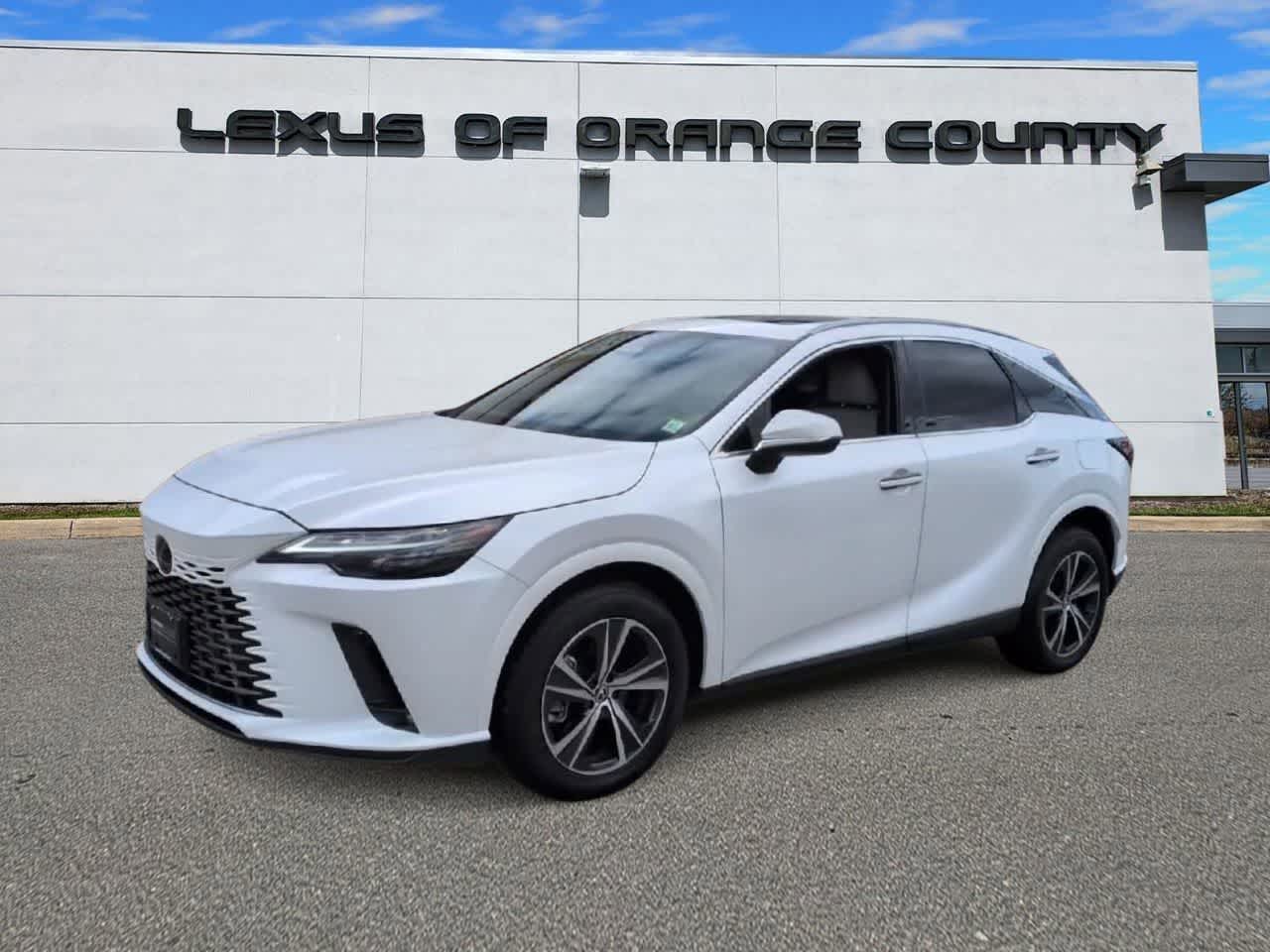 Thumbnail: 2023 Lexus RX - 4