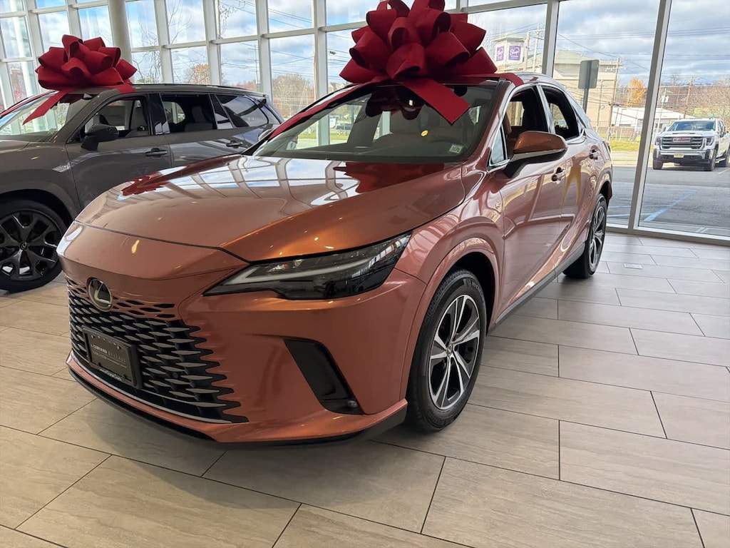 Certified 2025 Lexus RX 350h Premium SUV