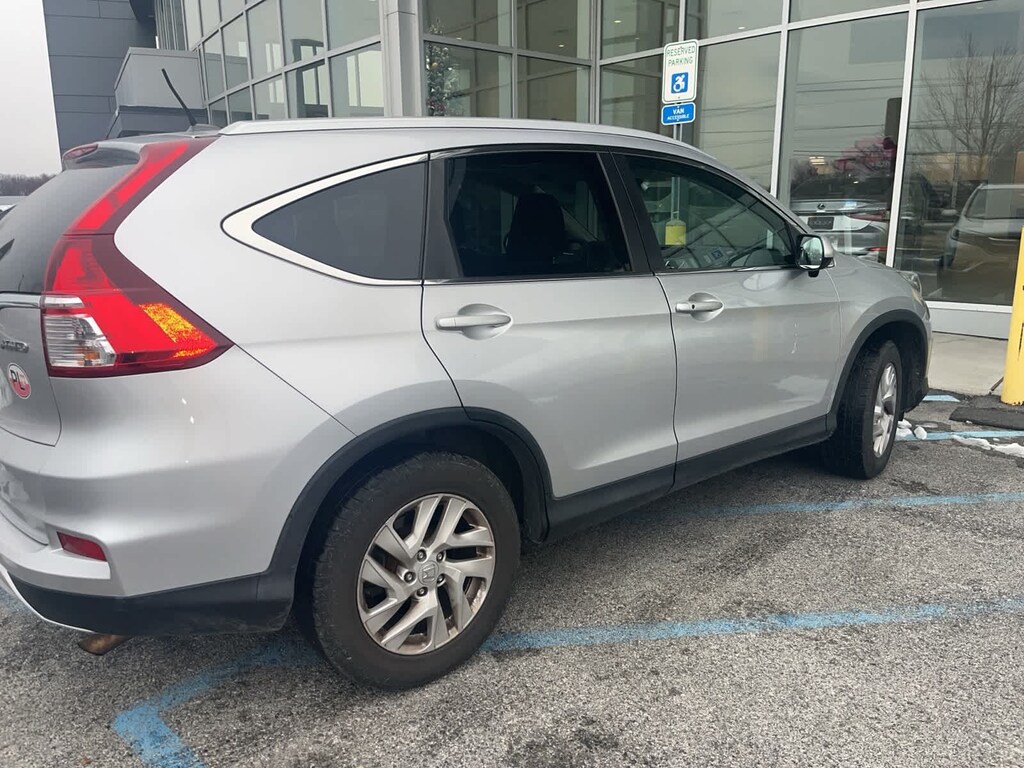 Used 2016 Honda CR-V EX-L SUV