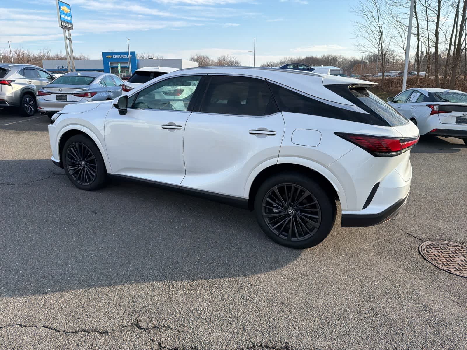 Thumbnail: 2025 Lexus RX - 6