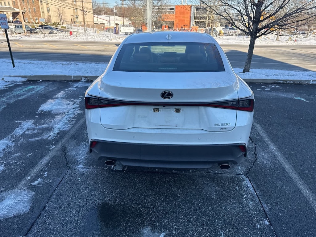 Used 2021 Lexus IS 300 Sedan