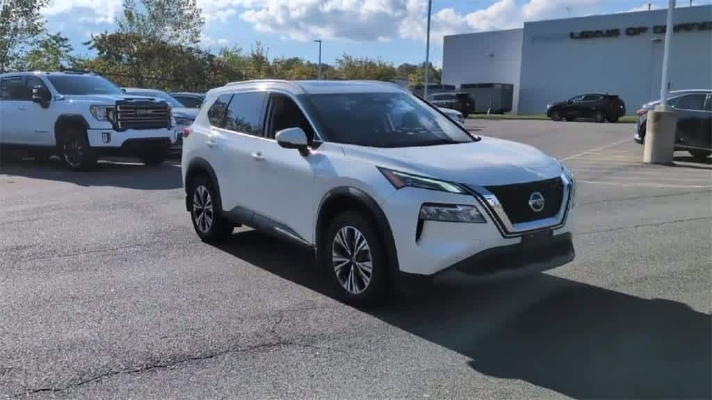 Used 2021 Nissan Rogue SV SUV