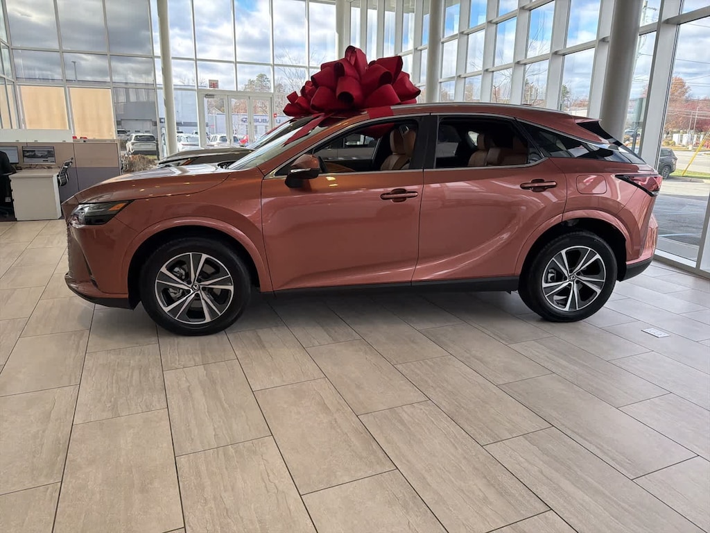 Certified 2025 Lexus RX 350h Premium SUV