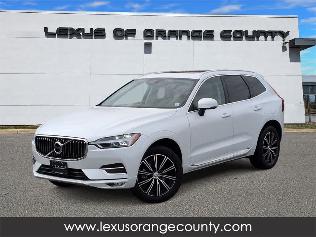 2021 Volvo XC60 T5 Inscription -
                  Middletown, NY