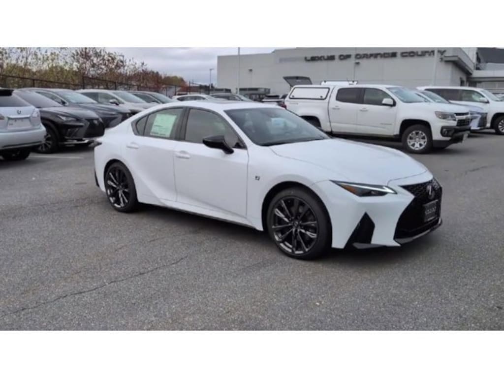 New 2025 Lexus IS IS 350 F SPORT SEDAN