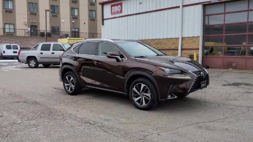Certified 2019 Lexus NX 300 SUV