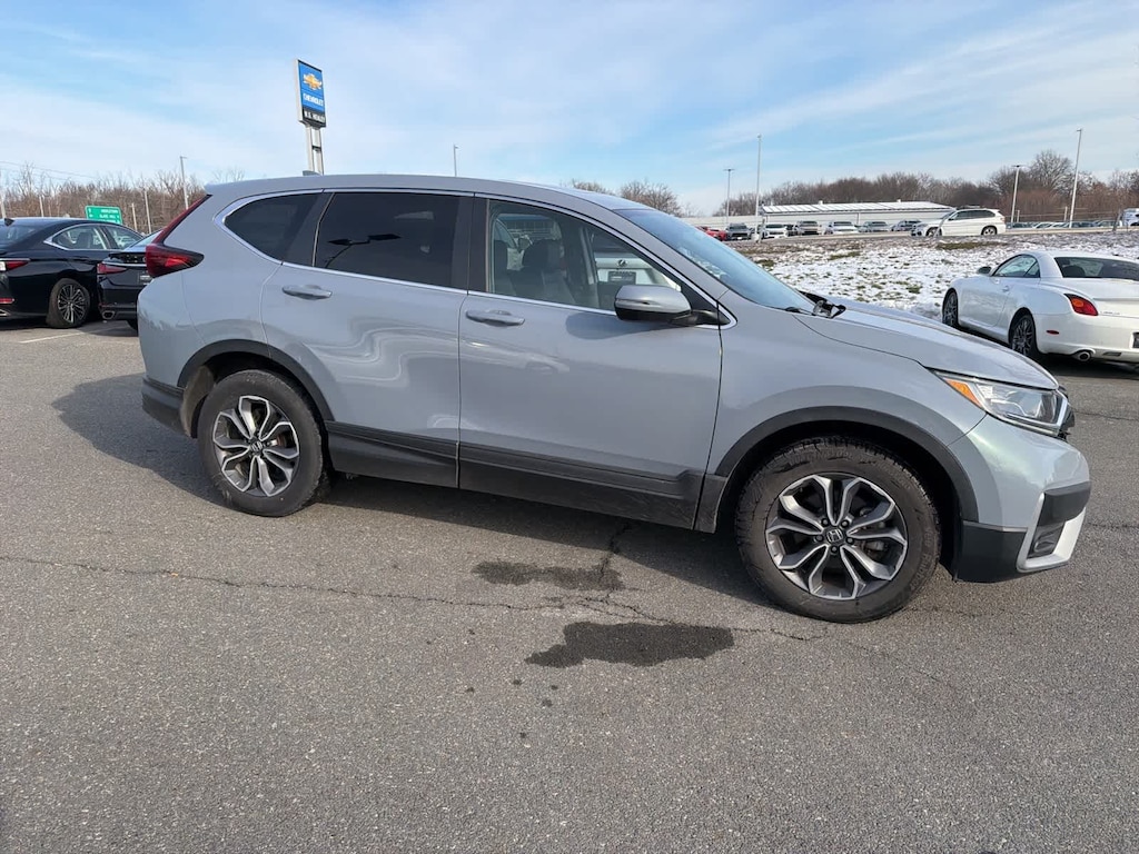 Used 2021 Honda CR-V EX-L AWD SUV