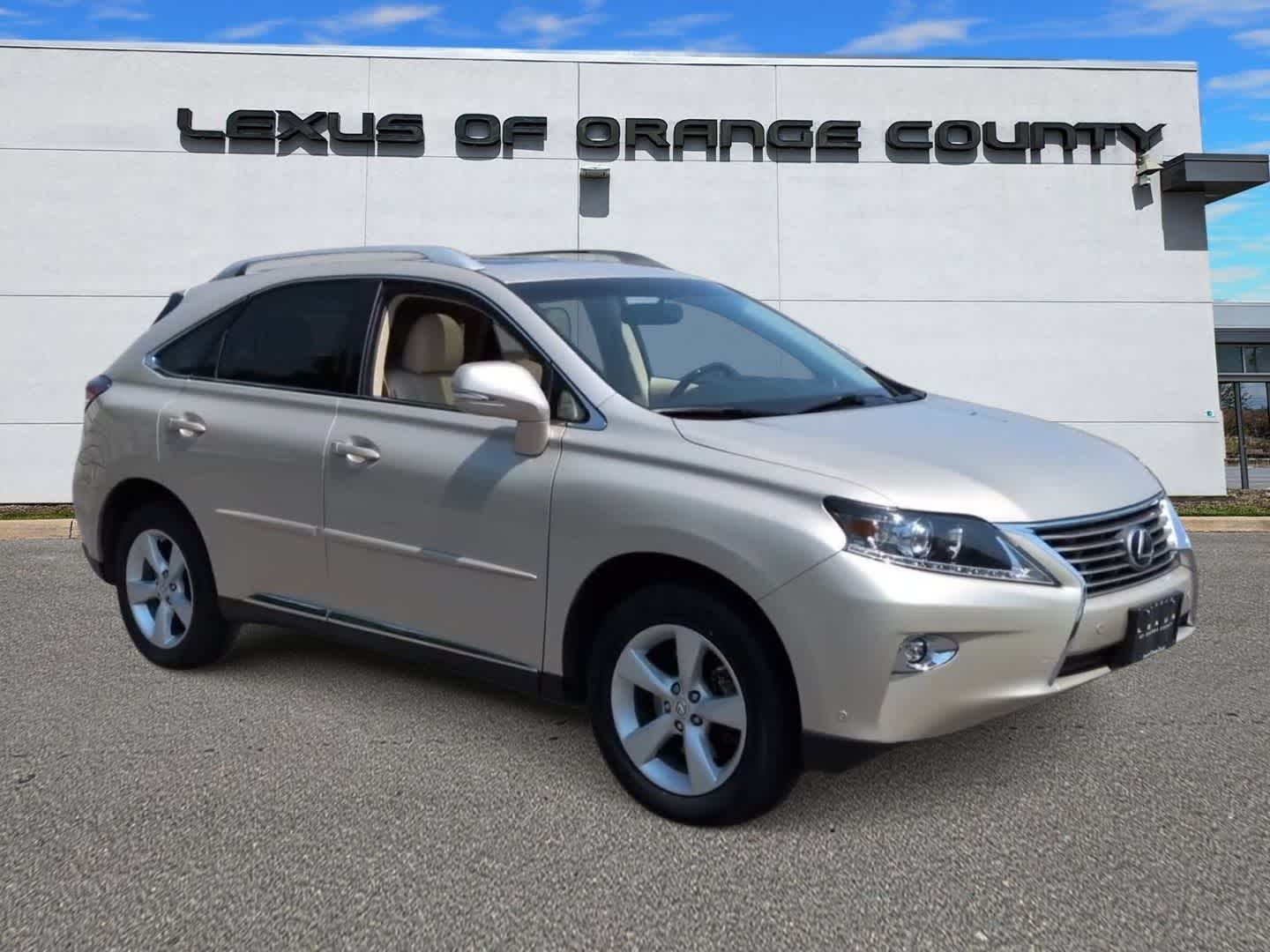 Thumbnail: 2015 Lexus RX - 2