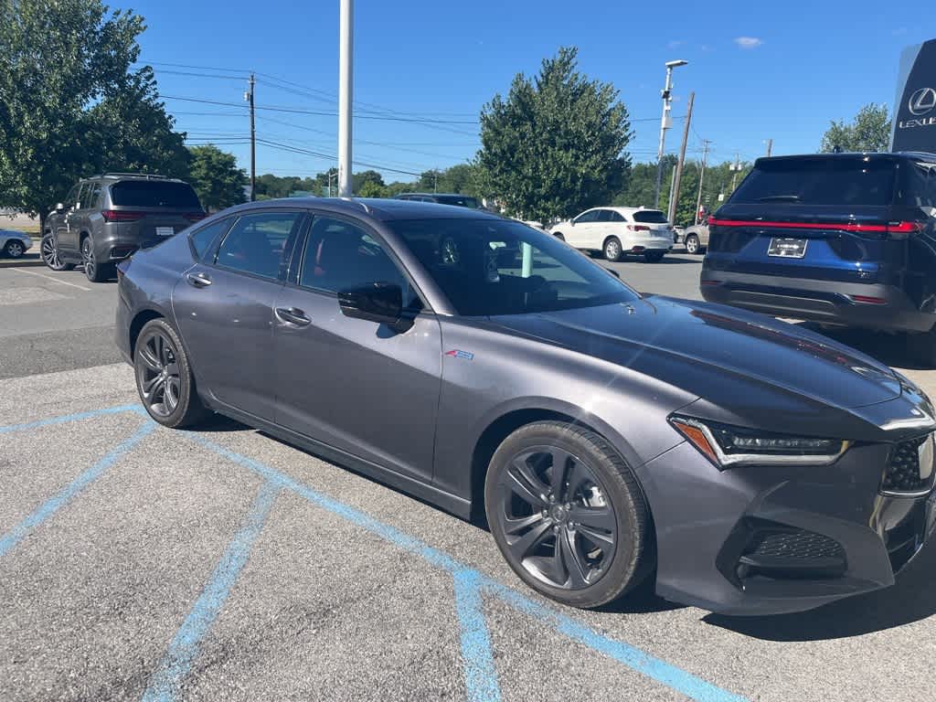 Thumbnail: 2022 Acura TLX - 1