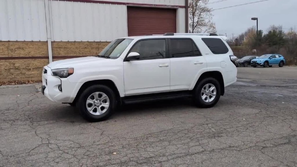 Used 2020 Toyota 4Runner SR5 SUV