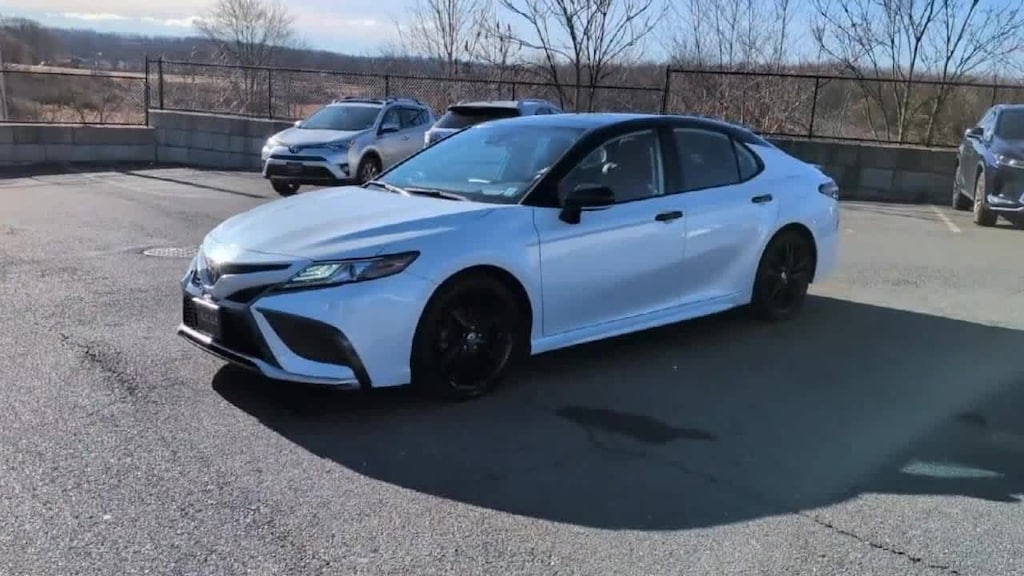 Used 2021 Toyota Camry XSE V6 Sedan