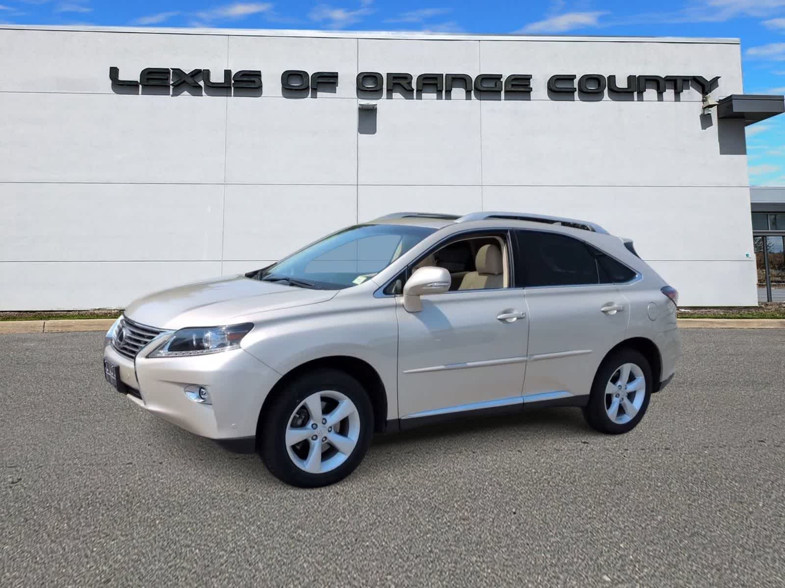 Thumbnail: 2015 Lexus RX - 4