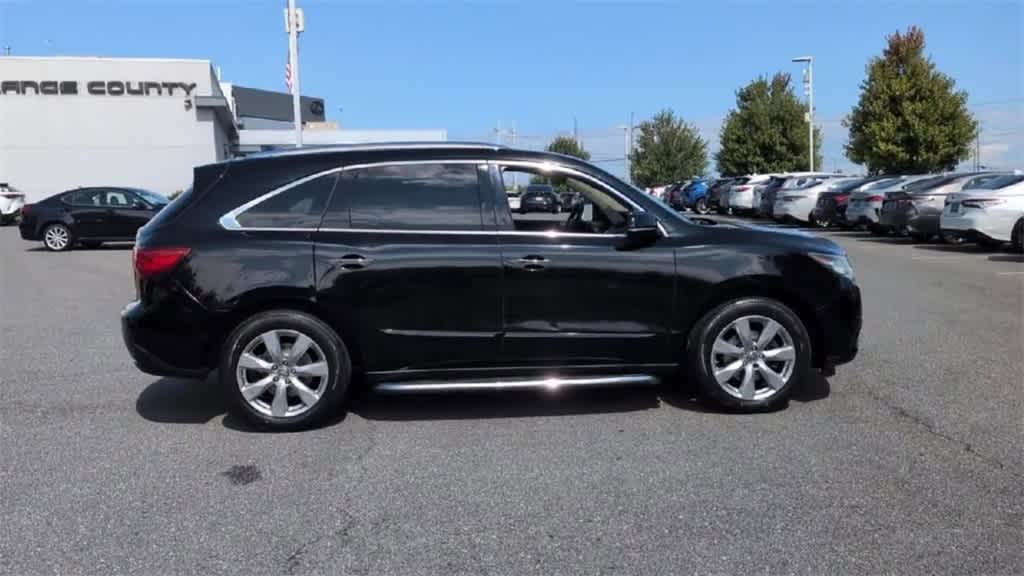 Thumbnail: 2014 Acura MDX - 9