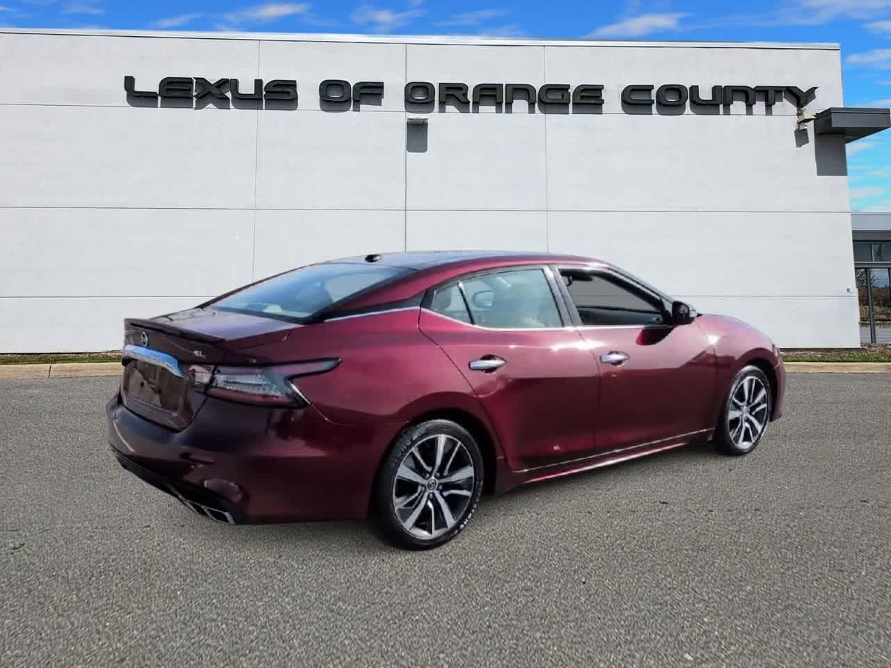 Thumbnail: 2020 Nissan Maxima - 8