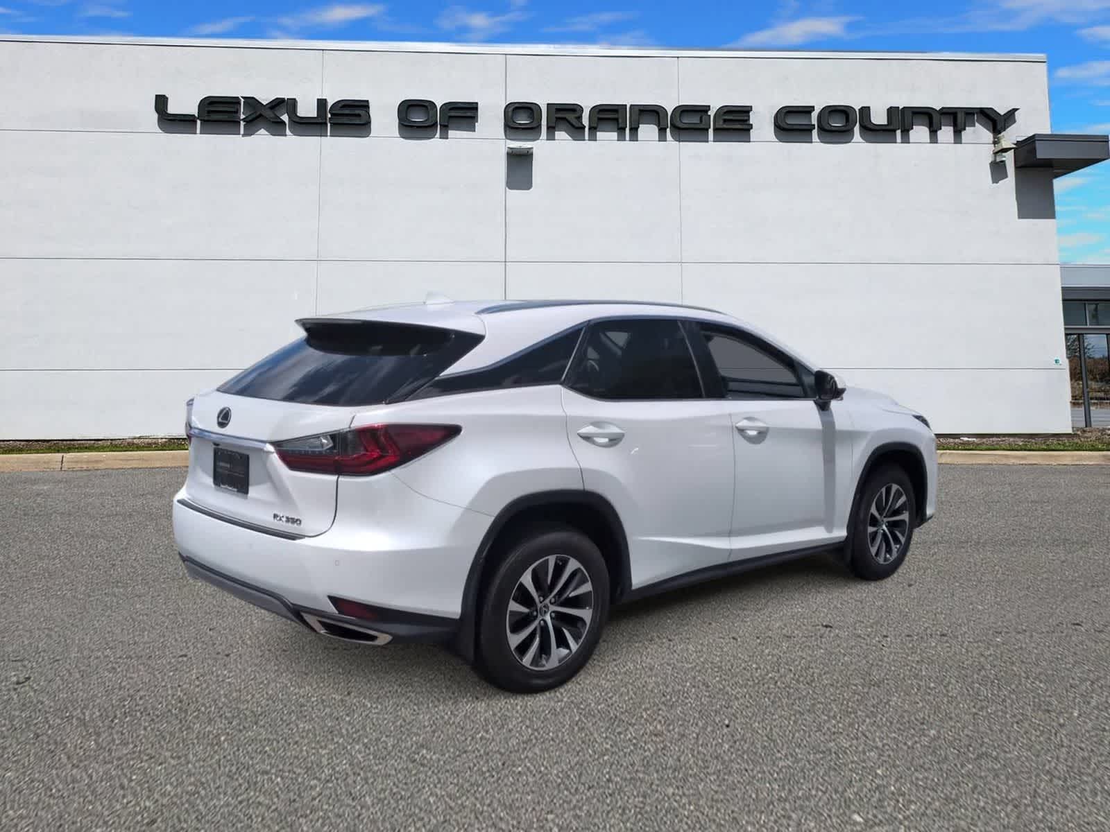 Thumbnail: 2022 Lexus RX - 8