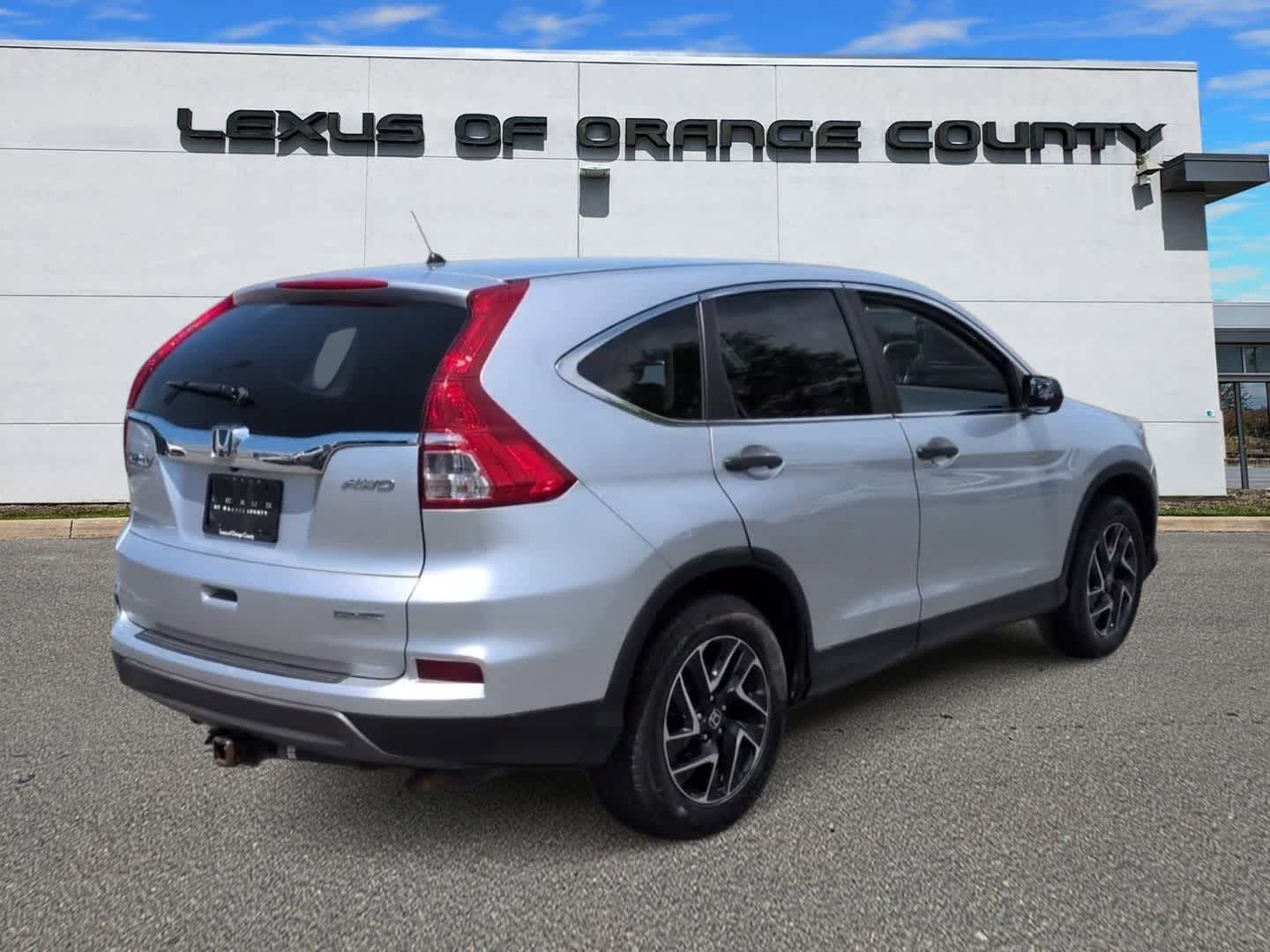 Thumbnail: 2016 Honda CR-V - 8