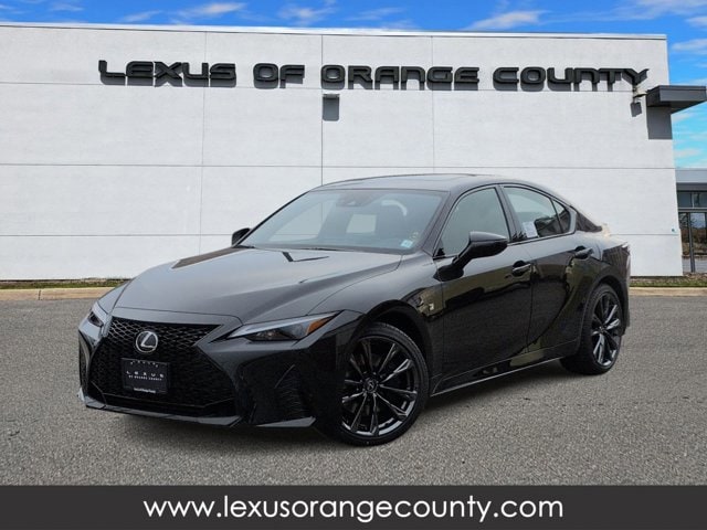 2025 Lexus IS 350 F SPORT's photo