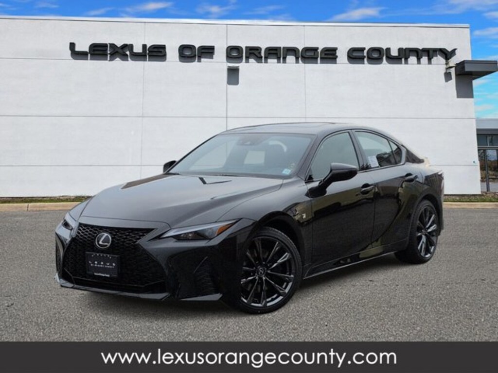 New 2025 Lexus IS 350 F SPORT AWD SEDAN