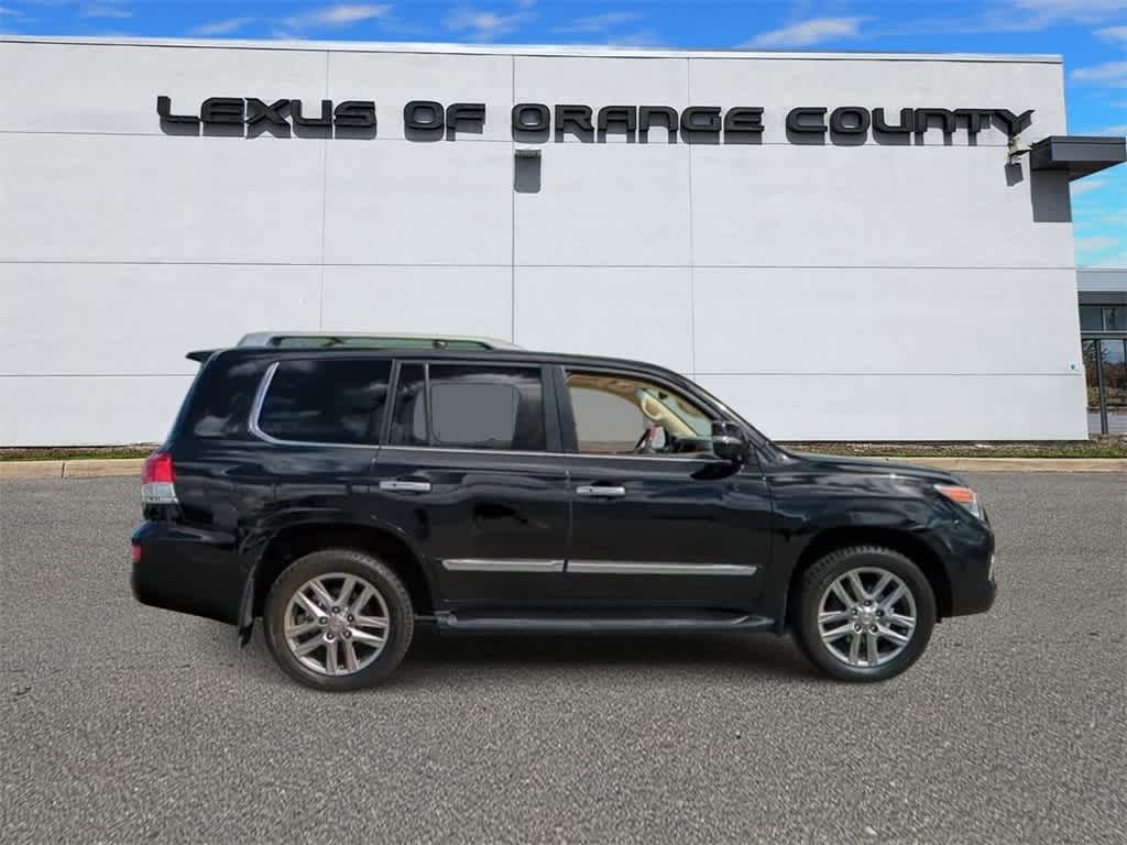 Thumbnail: 2013 Lexus LX - 9
