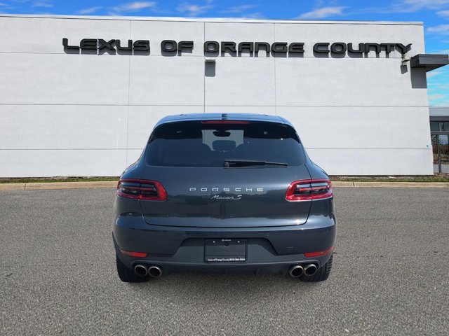 Used 2017 Porsche Macan S with VIN WP1AB2A56HLB13819 for sale in Middletown, NY